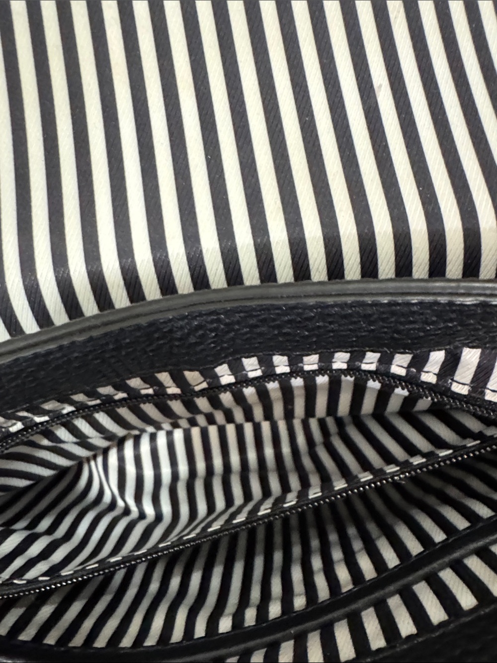 kate spade Black Pebbled Leather Crossbody with Tassel - Picture 9 of 11